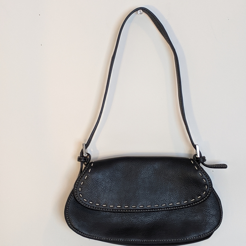 Vintage Liz Claiborne Black Purse